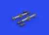 Eduard 648619 AGM-84D Harpoon 1/48